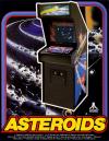 Asteroids (rev 4) Box Art Front